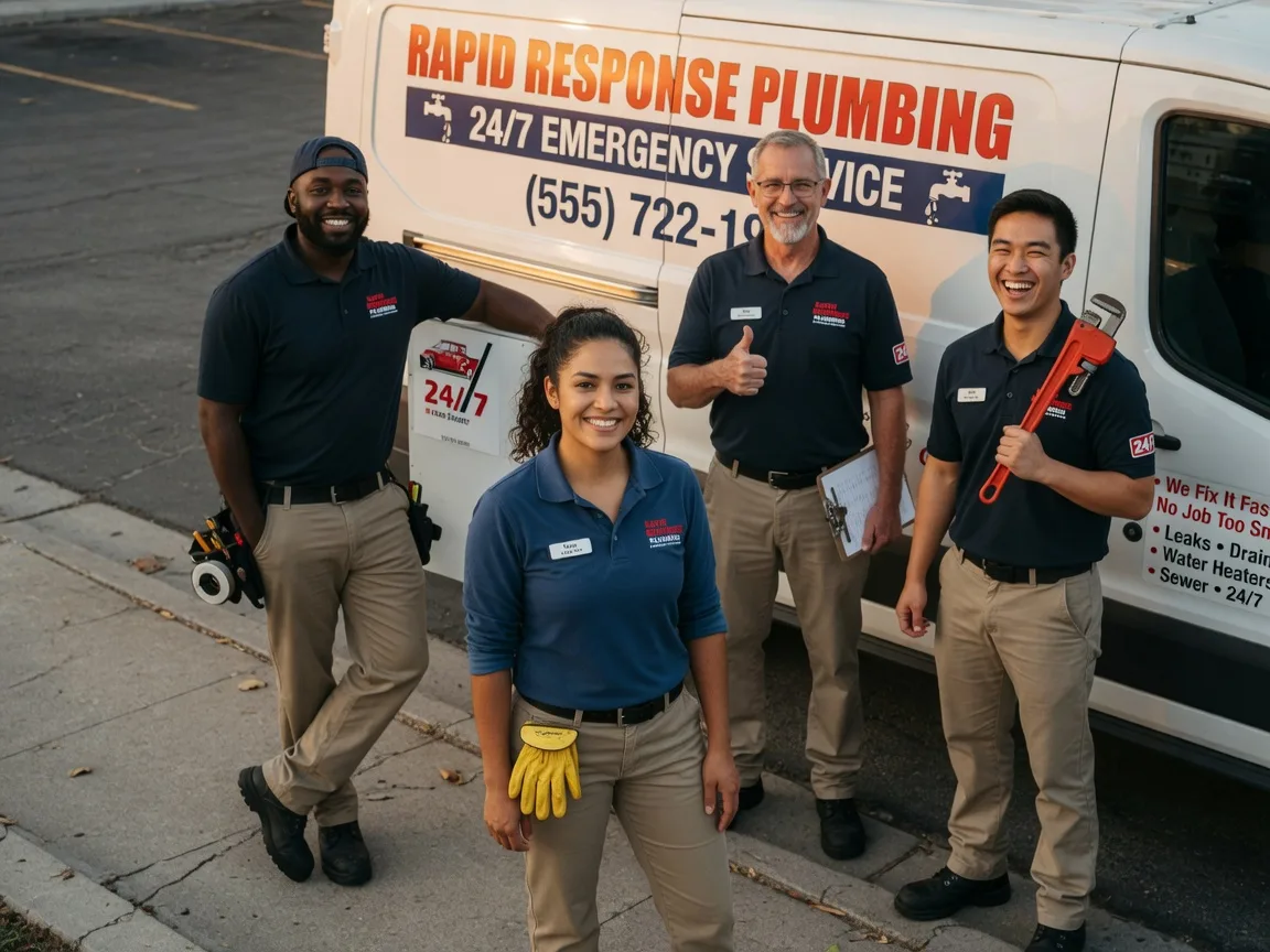 Emergency Plumber company in Woodleaf, NC
