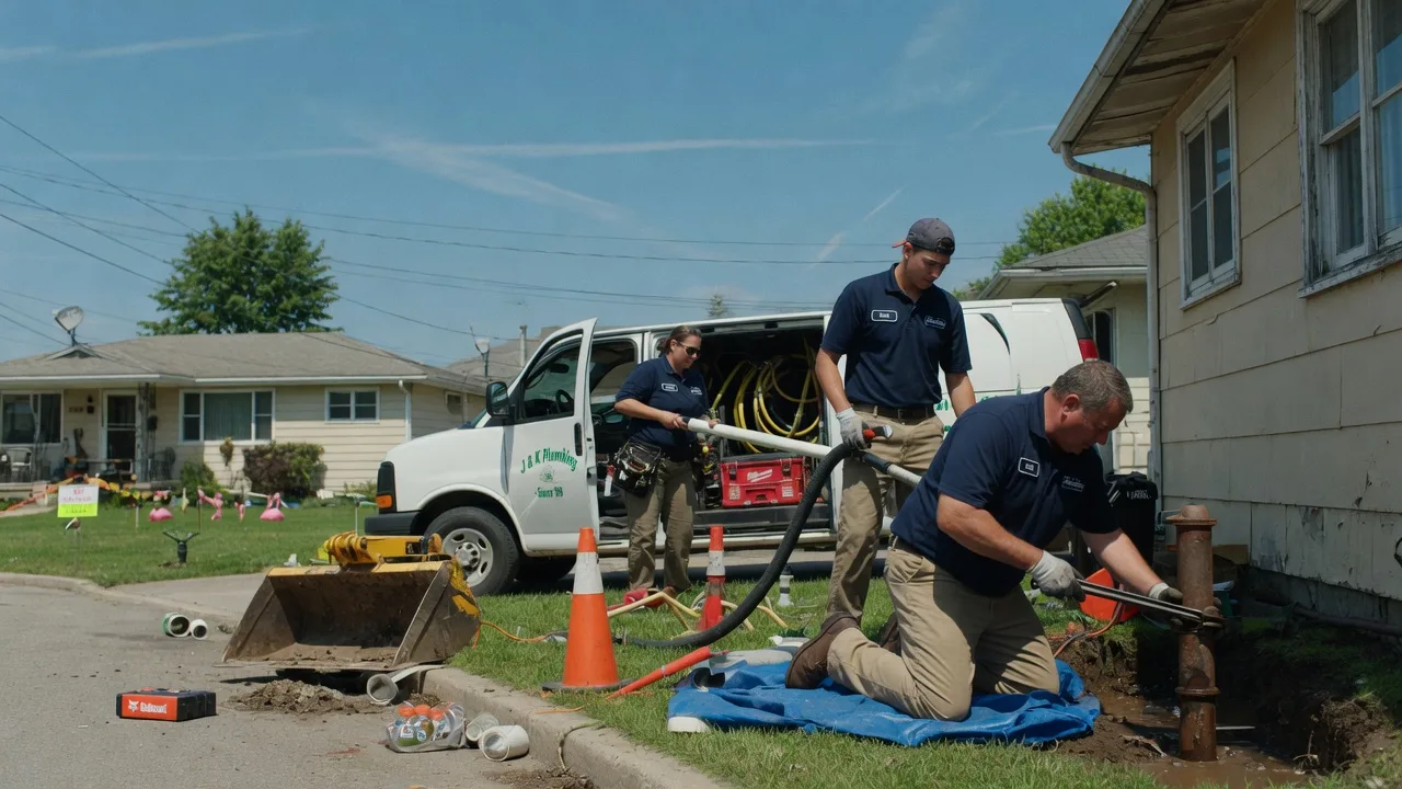 Emergency Plumber in Woodleaf, NC near me
